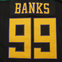 Adam Banks Ducks #99 Hockey Jersey