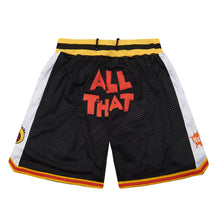 All That Custom Black Basketball Shorts