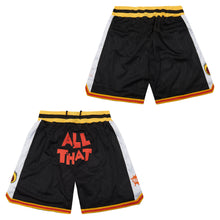 All That Custom Black Basketball Shorts