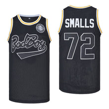 Bad Boy #72 Smalls Basketball Jersey