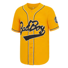 Biggie #10 Bad Boy Baseball Jersey