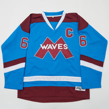 Bombay #66 Waves Retro Hockey Jersey