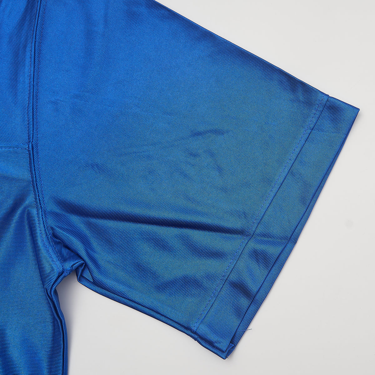 Bundy #33 Polk High Football Jersey — hem detail