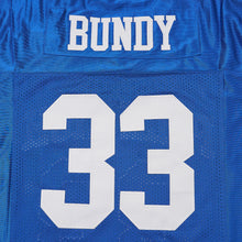 Bundy #33 Polk High Football Jersey