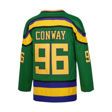 Charlie Conway Ducks #96 Hockey Jersey