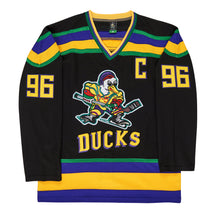 Custom Charlie Conway Ducks 96 Hockey Jersey