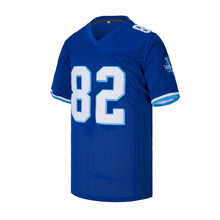 Charlie Tweeder #82 Varsity Blues West Canaan Coyotes Football Jersey