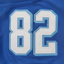 Charlie Tweeder #82 Varsity Blues West Canaan Coyotes Football Jersey