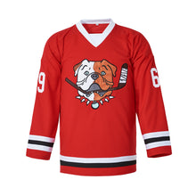 Christmas Sudbury Bulldogs Series #69 Hockey Jersey