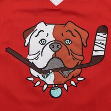 Christmas Sudbury Bulldogs Series #69 Hockey Jersey