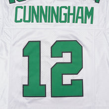 Custom Cunningham 12 Ness Randall Cunningham Black Philadelphia Eagles