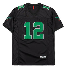 Custom Cunningham 12 Ness Randall Cunningham Black Philadelphia Eagles