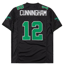 Custom Cunningham 12 Ness Randall Cunningham Black Philadelphia Eagles