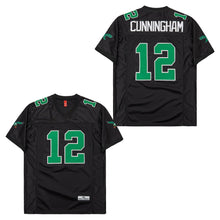 Custom Cunningham 12 Ness Randall Cunningham Black Philadelphia Eagles