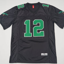 Custom Cunningham 12 Ness Randall Cunningham Black Philadelphia Eagles