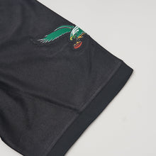 Custom Cunningham 12 Ness Randall Cunningham Black Philadelphia Eagles