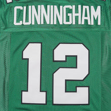Custom Cunningham 12 Ness Randall Cunningham Black Philadelphia Eagles