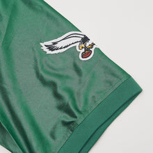 Custom Cunningham 12 Ness Randall Cunningham Black Philadelphia Eagles