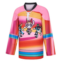 Custom The Powerpuff Girls Hockey Jersey
