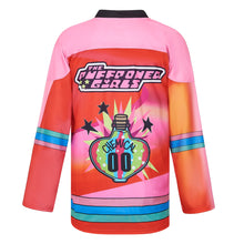 Custom The Powerpuff Girls Hockey Jersey