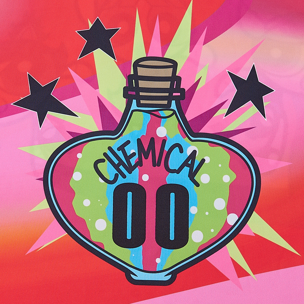 Custom The Powerpuff Girls Hockey Jersey — lettering detail