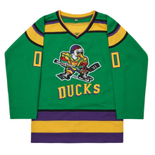 Custom Adam Banks Ducks Kids Hockey Jersey