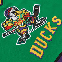Custom Adam Banks Ducks Kids Hockey Jersey