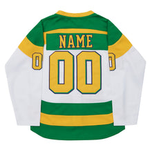 Custom Adam Banks Ducks Kids Hockey Jersey