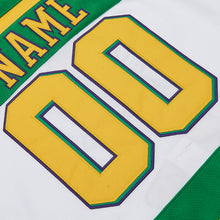 Custom Adam Banks Ducks Kids Hockey Jersey