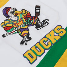 Custom Adam Banks Ducks Kids Hockey Jersey
