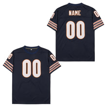 Custom Bears Kids Football Jersey