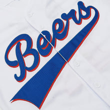 Custom Beers Kids Baseball Jersey