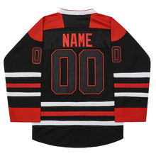 Custom Christmas Moose Kids Hockey Jersey