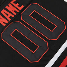 Custom Christmas Moose Kids Hockey Jersey