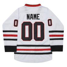 Custom Christmas Moose Kids Hockey Jersey