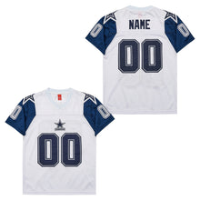 Custom Cowboys Kids Football Jersey