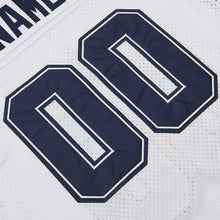 Custom Cowboys Kids Football Jersey