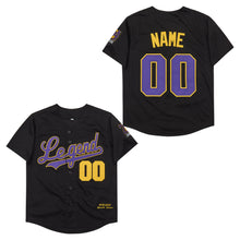 Custom Legend Kids Baseball Jersey