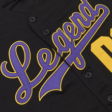 Custom Legend Kids Baseball Jersey