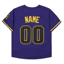 Custom Mamba Kids Baseball Jersey