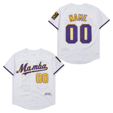 Custom Mamba Kids Baseball Jersey