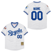Custom Royals Kids Baseball Jersey