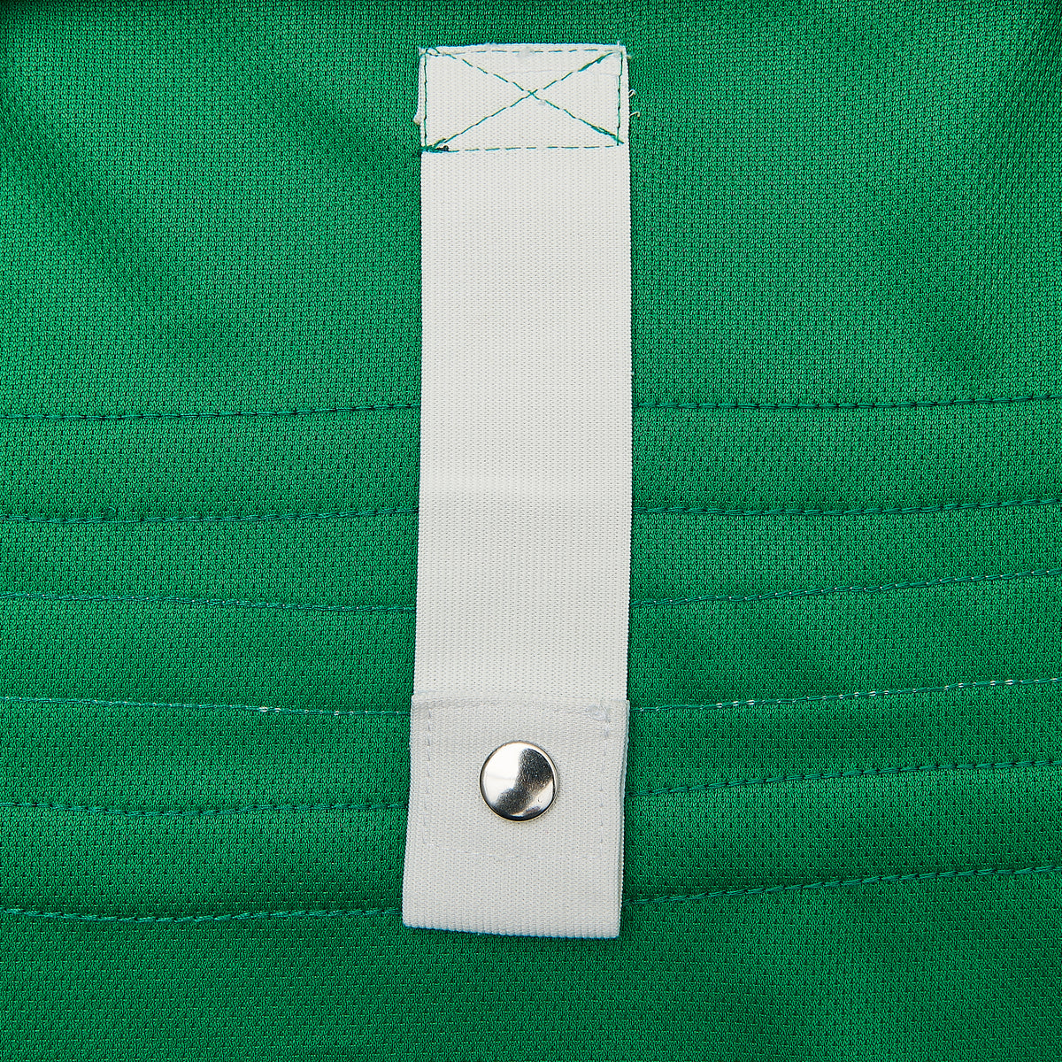 Dakota Sioux Ice #11 Hockey Jersey — Green — interior detail