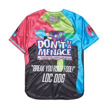 Don’t Be a Menace Loc Dog Baseball Jersey