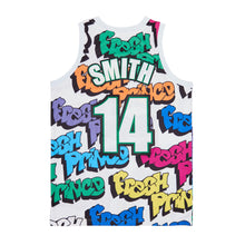 Fresh Prince of Bel-Air #14 Smith Graffiti Basketball Jersey