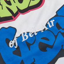 Fresh Prince of Bel-Air #14 Smith Graffiti Basketball Jersey