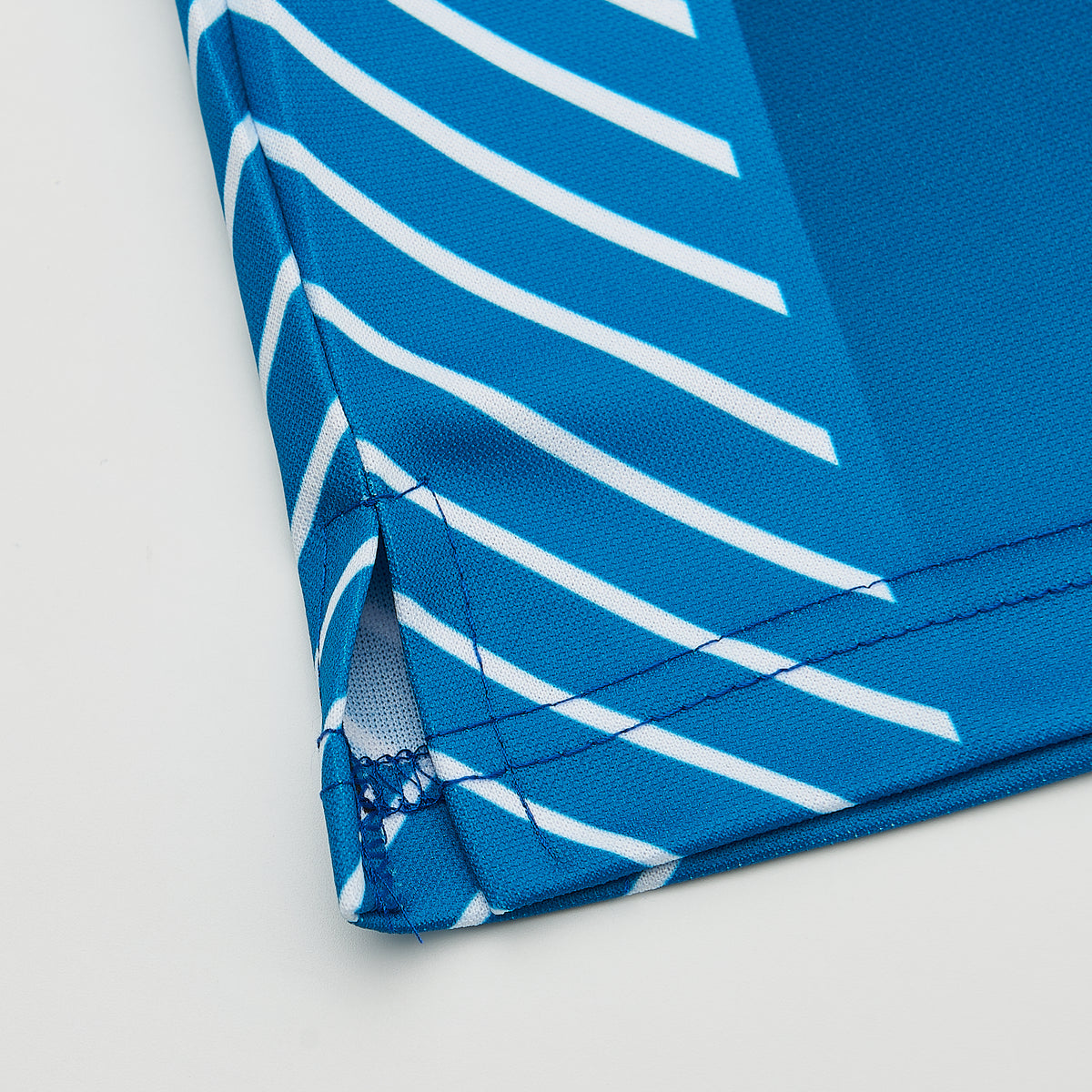 Giannis Antetokounmpo Greece #34 Basketball Jersey — hem detail