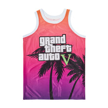 Grand Theft Auto V Basketball Jersey