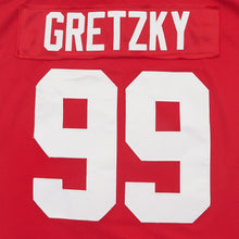 Gretzky Labatt Team Coupe Canada Cup Ice #99 Hockey Jersey