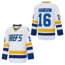 Hanson Brothers Charlestown Chiefs Hockey Jersey